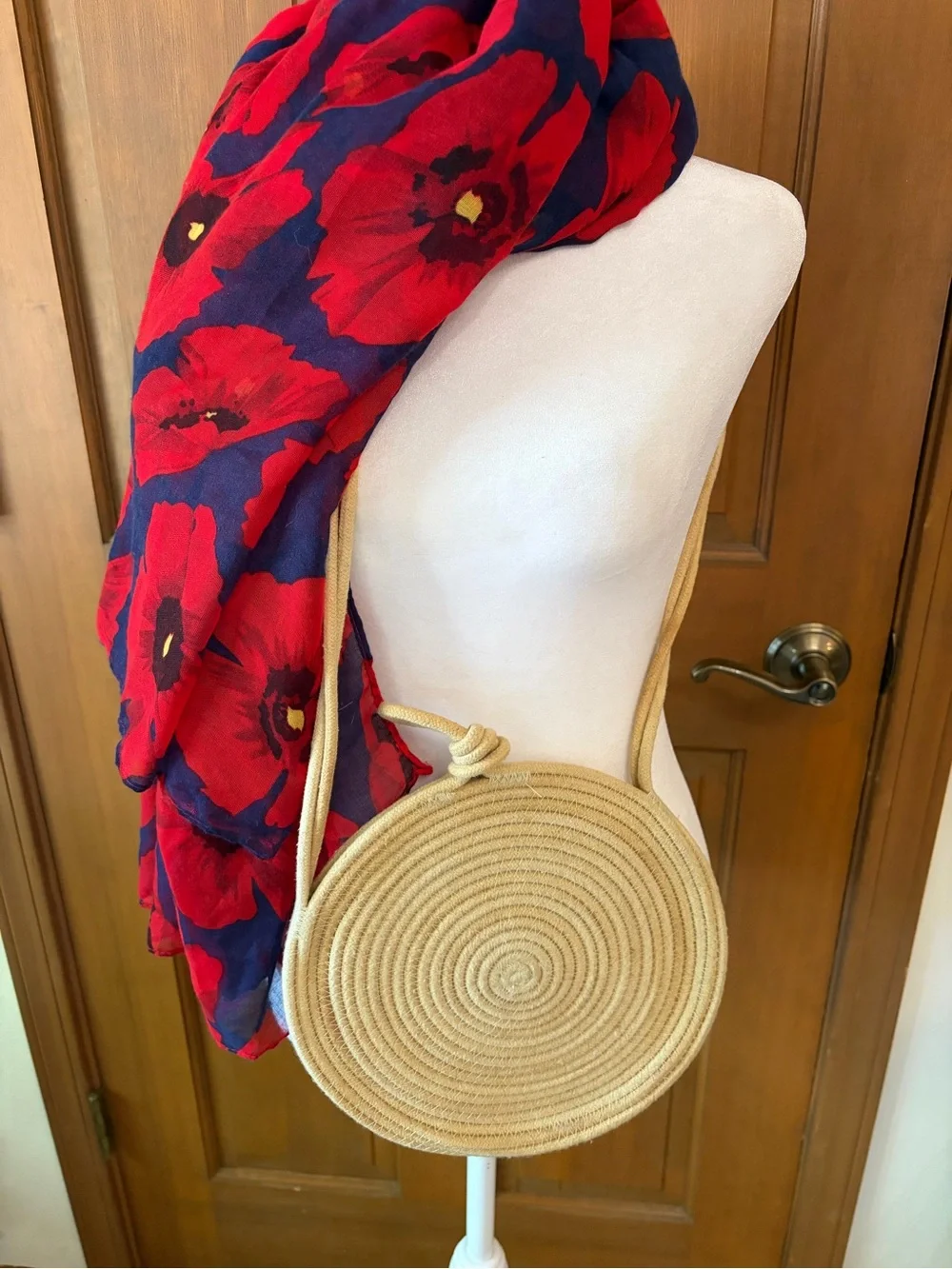 Artisan Round Crossbody purse